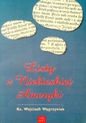 Okładka książki Listy z niebieskiej Ameryki Wojciech Węgrzyniak