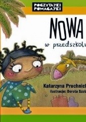 Okładka książki Nowa w przedszkolu Katarzyna Pruchnicka