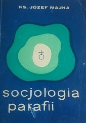 Okładka książki Socjologia parafii Józef Majka