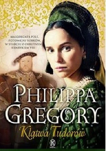 Okładka książki Klątwa Tudorów Philippa Gregory