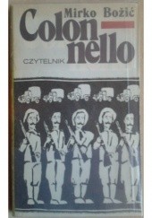 Okładka książki Colonnello Mirko Božić