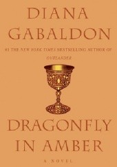 Okładka książki Dragonfly in Amber Diana Gabaldon