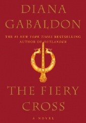 Okładka książki The Fiery Cross Diana Gabaldon