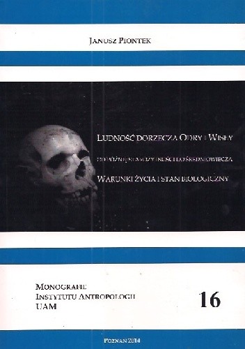 Okładki książek z serii Monografie Instytutu Antropologii UAM