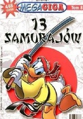 Okładka książki 13 samurajów praca zbiorowa