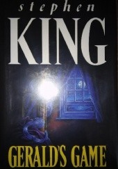 Okładka książki Gerald's game Stephen King