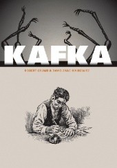 Okładka książki Kafka Robert Crumb, David Zane Mairowitz