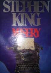 Okładka książki Misery Stephen King