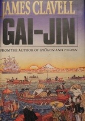 Okładka książki Gai-Jin James Clavell