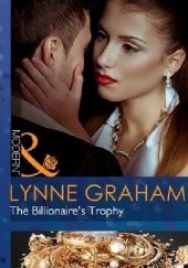 Okładka książki The Billionaire's Trophy Lynne Graham