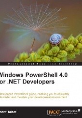 Okładka książki Windows PowerShell 4.0 for .NET Developers Sherif Talaat