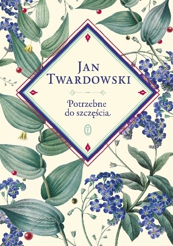 Okładka książki Potrzebne do szczęścia Aleksandra Iwanowska, Jan Twardowski
