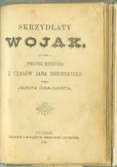 Okładka książki Skrzydlaty wojak Józef Grajnert