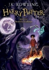 Okładka książki Harry Potter and the Deathly Hallows J.K. Rowling