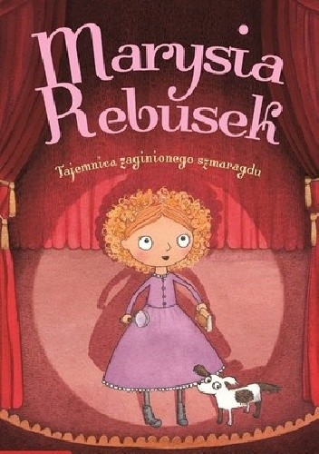Okładki książek z serii Marysia Rebusek