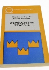 Okładka książki Współczesna Szwecja: System polityczny i gospodarczy Zbigniew M. Doliwa-Klepacki