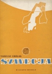 Okładka książki Szwecja Tadeusz Cieślak