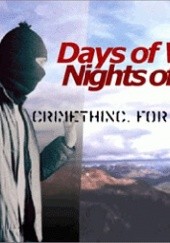 Okładka książki Days of War Nights of Love - Crimethink for beginners CrimethInc. Ex-Workers' Collective
