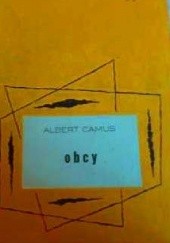 Okładka książki Obcy Albert Camus