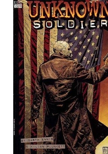 Okładki książek z cyklu Unknown Soldier