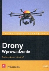 Okładka książki Drony. Wprowadzenie.