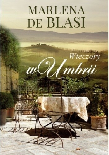 Okładka książki Wieczory w Umbrii Marlena de Blasi