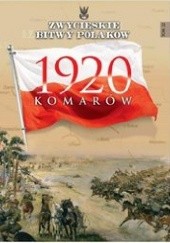 Okładka książki Komarów 1920 Włodzimierz Nowak