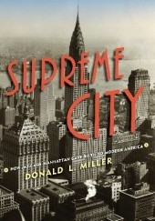 Okładka książki Supreme City Daniel Miller
