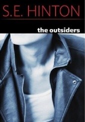 Okładka książki The Outsiders S.E. Hinton