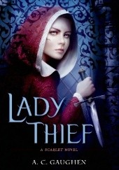 Okładka książki Lady Thief A.C. Gaughen
