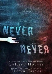 Okładka książki Never Never: Part Two Tarryn Fisher, Colleen Hoover