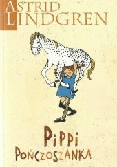 Okładka książki Pippi Pończoszanka Astrid Lindgren