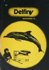 Okładka książki Delfiny