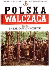 Okładka książki Bataliony Chłopskie i konspiracyjne organizacje ruchu ludowego