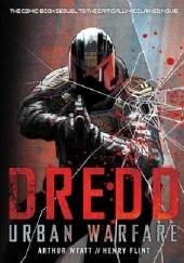 Okładka książki Dredd: Urban Warfare Matt Smith