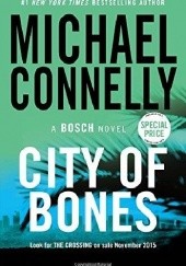 Okładka książki City of bones Michael Connelly