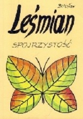 Okładka książki Spojrzystość Bolesław Leśmian