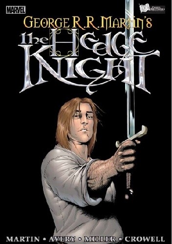 Okładki książek z cyklu The Hedge Knight