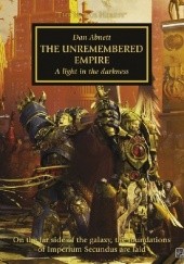 Okładka książki Unremembered Empire Dan Abnett