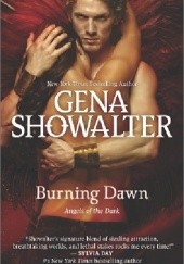 Okładka książki Burning Down Gena Showalter
