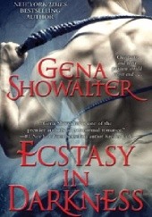 Okładka książki Ecstasy in Darkness Gena Showalter