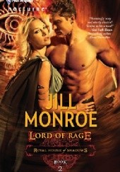 Okładka książki Lord of Rage Jill Monroe