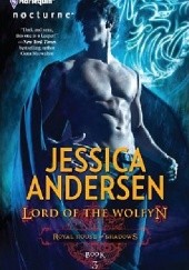 Okładka książki Lord of the Wolfyn Jessica Andersen