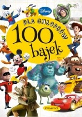 Okładka książki 100 bajek dla chłopców
