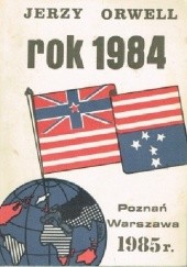 Okładka książki Rok 1984