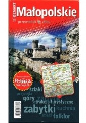 Okładka książki Małopolskie. Przewodnik+atlas praca zbiorowa