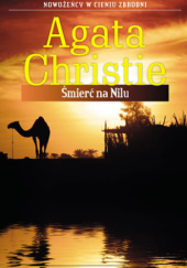 Okładka książki Śmierć na Nilu Agatha Christie