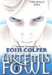 Okładka książki Artemis Fowl Eoin Colfer