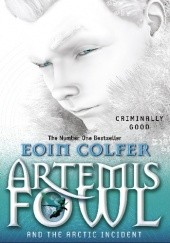 Okładka książki The Arctic Incident Eoin Colfer