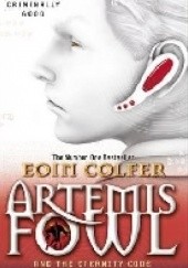 Okładka książki Artemis Fowl and the Eternity Code Eoin Colfer